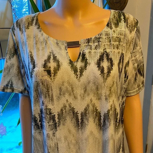 Jennifer Close Made In Italy Casual Dress Women Size L - Picture 6 of 7